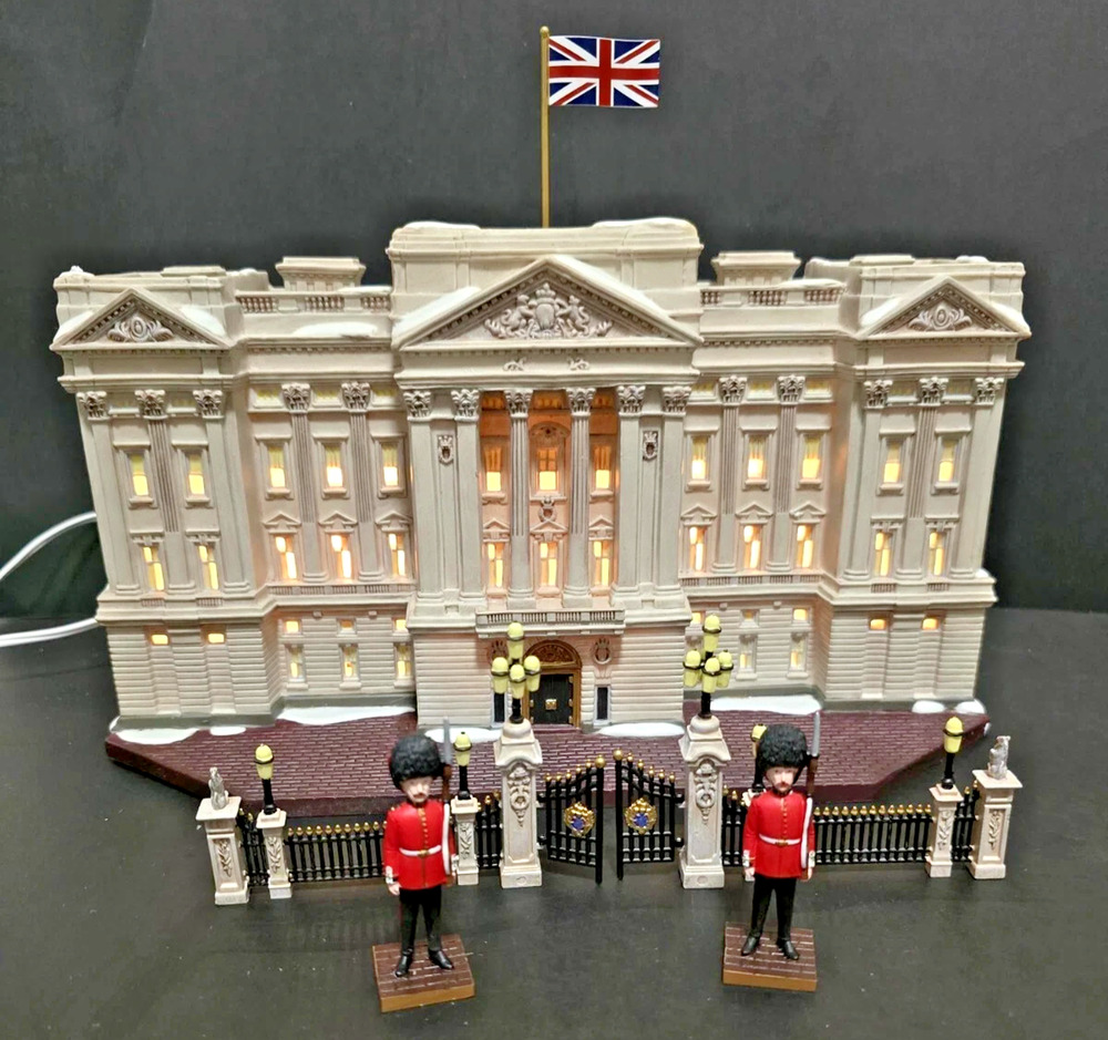 Department 56 Buckingham Palace 58736 Landmark Historical Series NOS #07494
